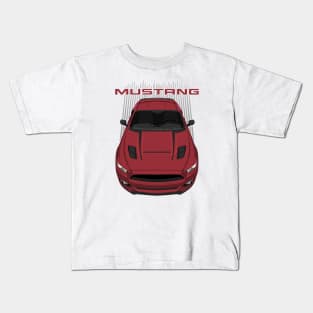 Mustang GT CS 2016-2017 - Ruby Red Kids T-Shirt